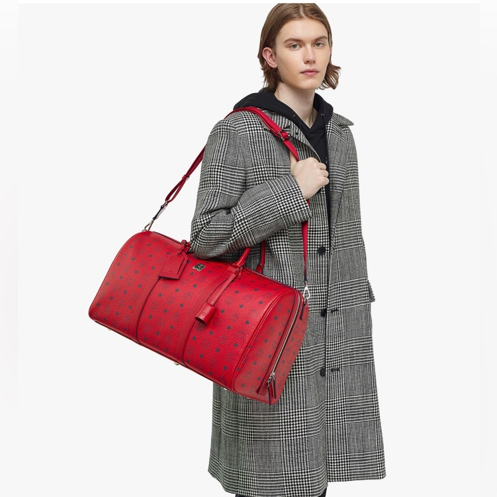 MCM | Visetos Duffle Bag